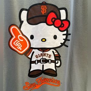 San Francisco Giants 2023 Hello Kitty Shirt SGA